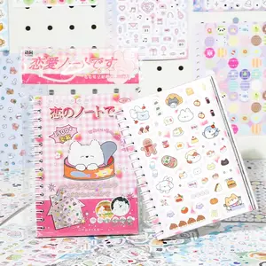 1500pcs Cute Journaling Decoative Sticker Book - for journaling, scrapbooking, DIY craft