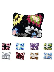 Handmade Y2K Punk Gothic Knit Hat, Outdoor Street Bohemian Style, Unisex Autumn Winter Wear, Perfect for Casual, Hat Beanie