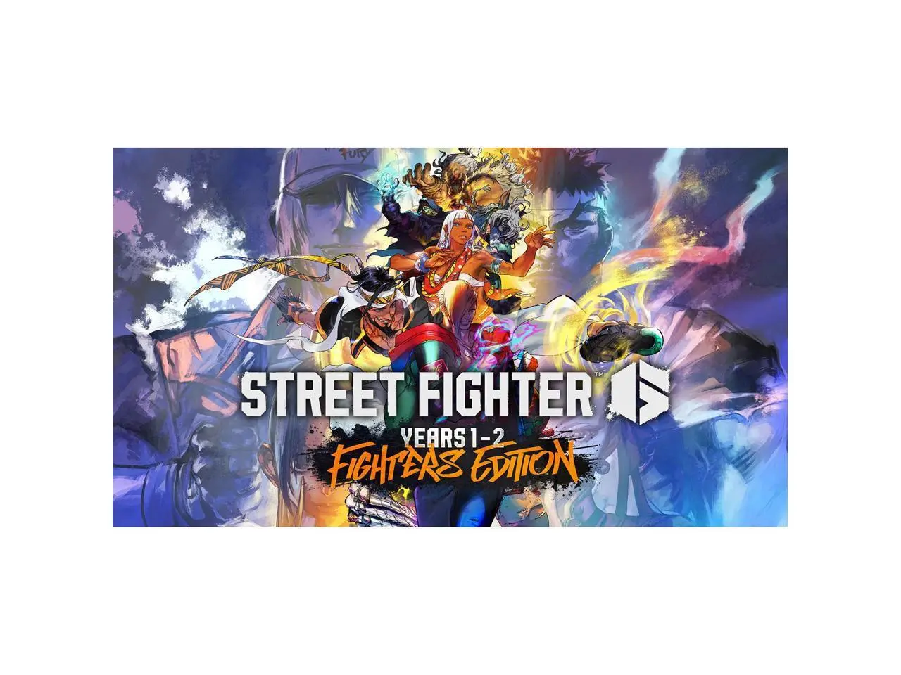Street Fighter 6 Years 1-2 Fighters Edition Digital Game Code for Nintendo Switch 2 - Supports Local and Wireless Player Modes