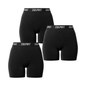LadyBoxers™ Stealth Black 3-Pack 🥷