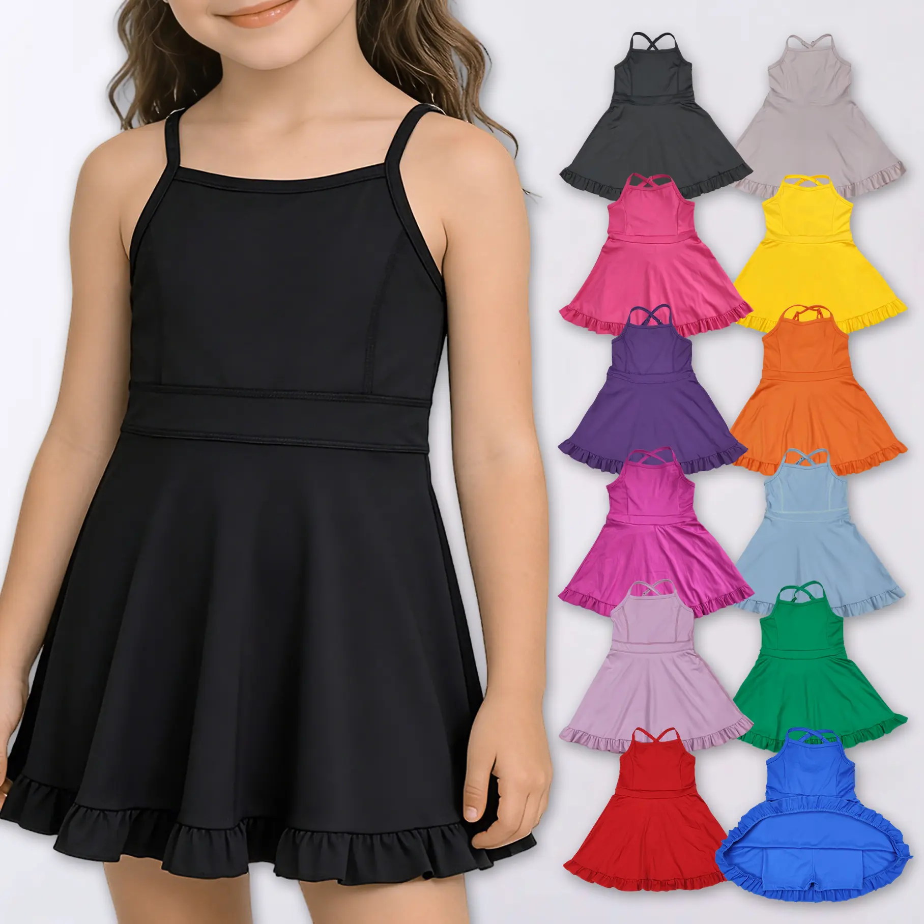 Athletic Tennis Girls Dress Athletic Tennis Girls Dress