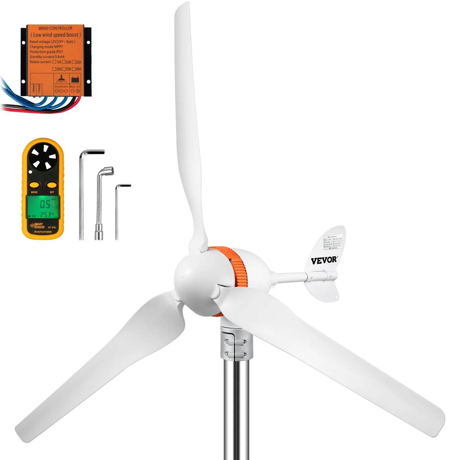 12V/AC-400W-3 Blades