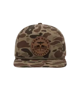 DGO Camo Patch Hat