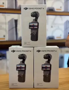 DJI Osmo Pocket 4 Creator Combo 4K Gimbal Camera Vlog Handheld Stabilizer