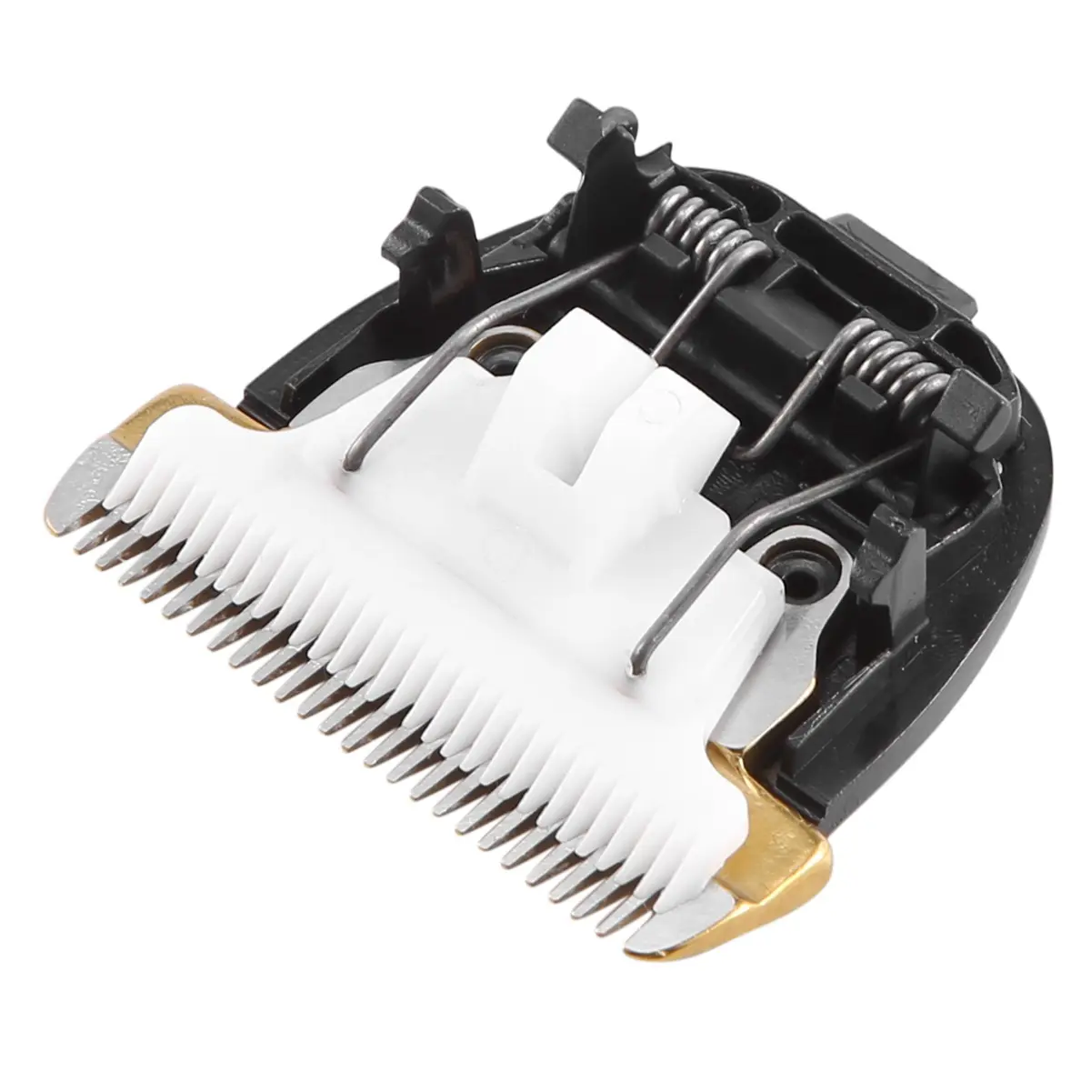 Ceramic-Titanium Grooming Cutter Head, 40Mm 24-Teeth Replacement Blade for Animal Hair Clipper Trimmer
