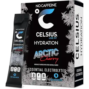 CELSIUS Hydration - Sugar Free Electrolyte Hydration Drink Mix (Pack of 14)