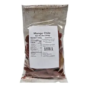 Mango Chili Spicy 16-oz bag Soft Mango Slices Dried Snack Mango Chili Spicy 16-oz bag Soft Mango Slices Dried Snack
