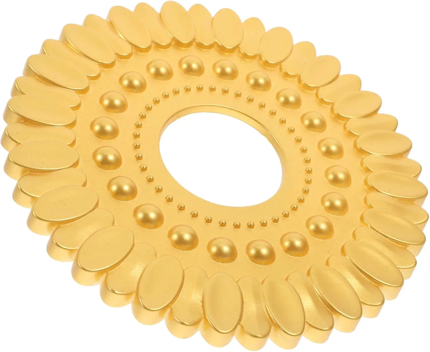 Round Ceiling Medallion Decor Faux Ceiling Light Plate Luxury Home Decor for Living Room