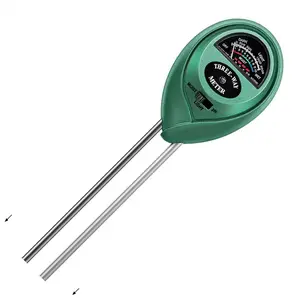 Soil Moisture Meter, Flower & Grass Soil Moisture & Acidity Tester, Soil PH Meter, Moisture & Nutrient Fertility Monitoring Instrument