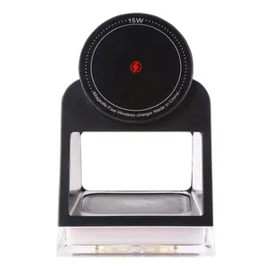 Griffin Tripower Station Max - 3-in-1 Wireless Charging Station with Nightlight