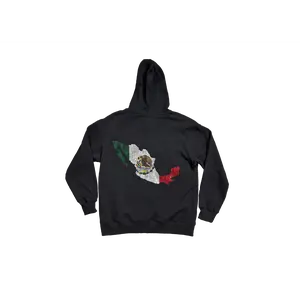 Men's Oversized Mid-Weight Soft Velvet Hoodie - Zip-Up Breathable Fabric Casual Menswear Tops