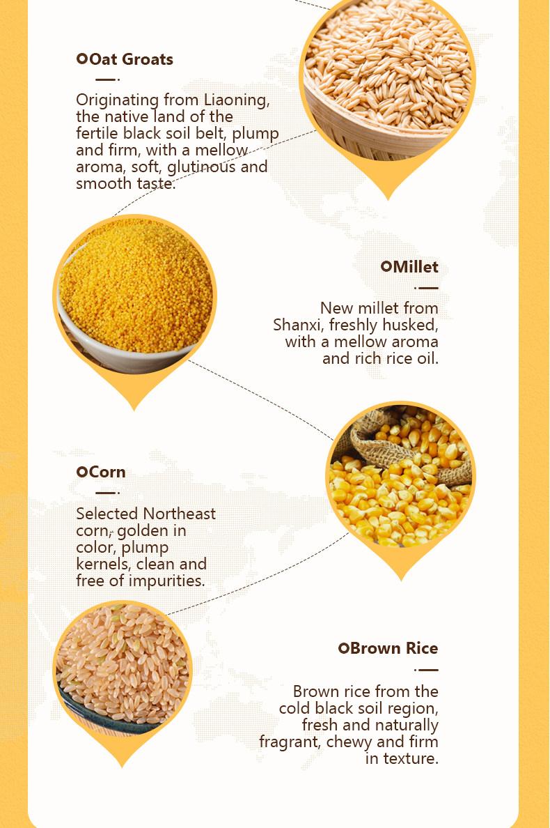 Black Sesame Multigrain Powder Black Sesame Multigrain Powder