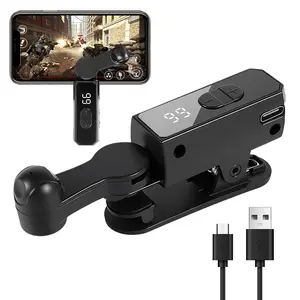 Wireless Auto Clicker for Smart Phone, Rechargeable Phone Screen Device Speed Clicker for iPhone iPad Apps, Fast Click Continuous Click for Tiktok, Live Broadcasts Likes