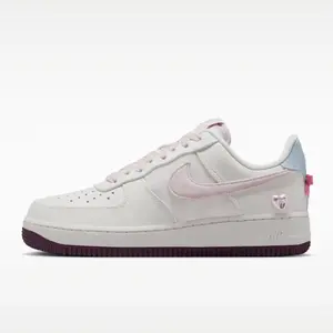 Nike Air Force 1 Low Valentine's Day 2026 Women's Perfect Casual Daily Lifestyle Sneaker Fashion Footwear Gym Walking Shoe Running Sneaker Girl