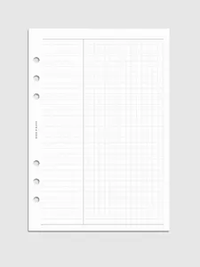 Column Note Taking Planner Insert
