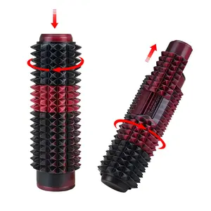 360° Rotatable Spiked Fidget Keychain, 3D Printed Sensory Toy for Adults, Anxiety Fidgets & Focus Aid, Ergonomic 3D Printed Stuff