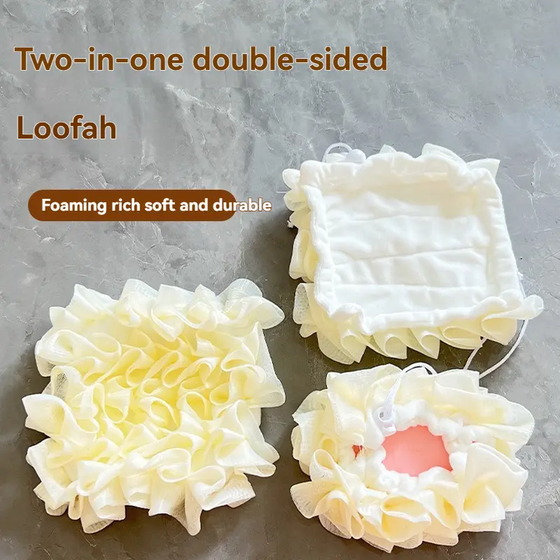 Large Loofah Bath Sponge (60g/pcs)、Loofah Bath Sponge Luffa Loofa Body