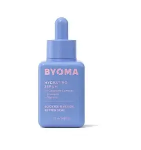 BYOMA Hydrating Serum - Moisturizing Facial Serum with Squalane, Glycerin & Ceramides - Hydrating for Glowing, Dewy Skin - 1.01 fl. oz - Skincare