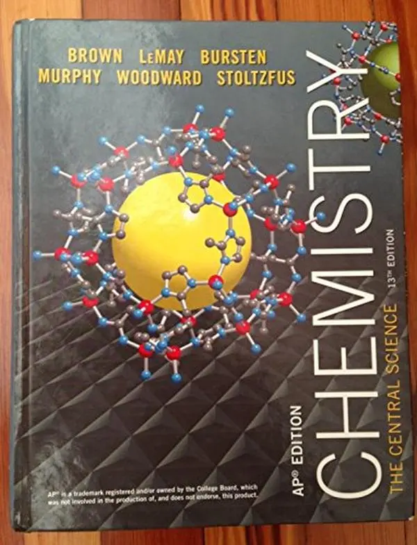 USED Book - Chemistry - The Central Science - AP Edition by Jr. (Hardcover)