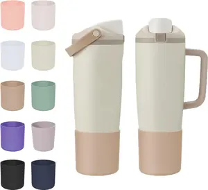 Protective  Boots for  30oz & 40oz FreeSip Sway Bottles & Tumblers, Anti-Slip Protective Sleeve for  Water Bottle