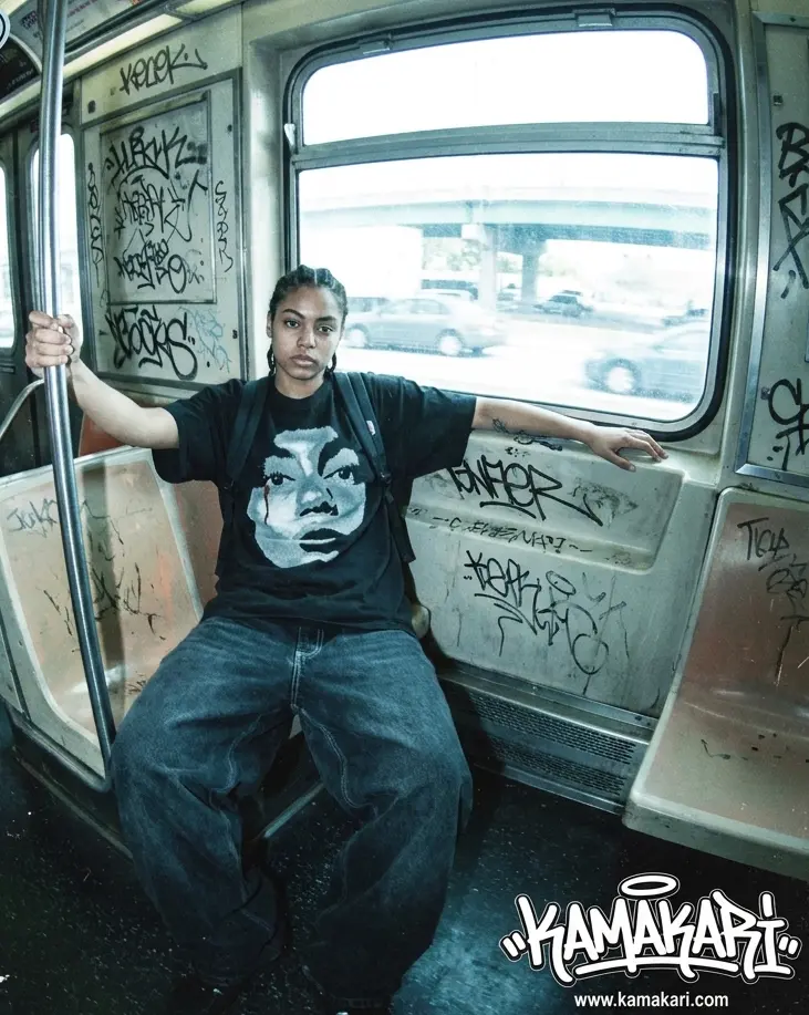 'Chrome' 3LooD Tee
