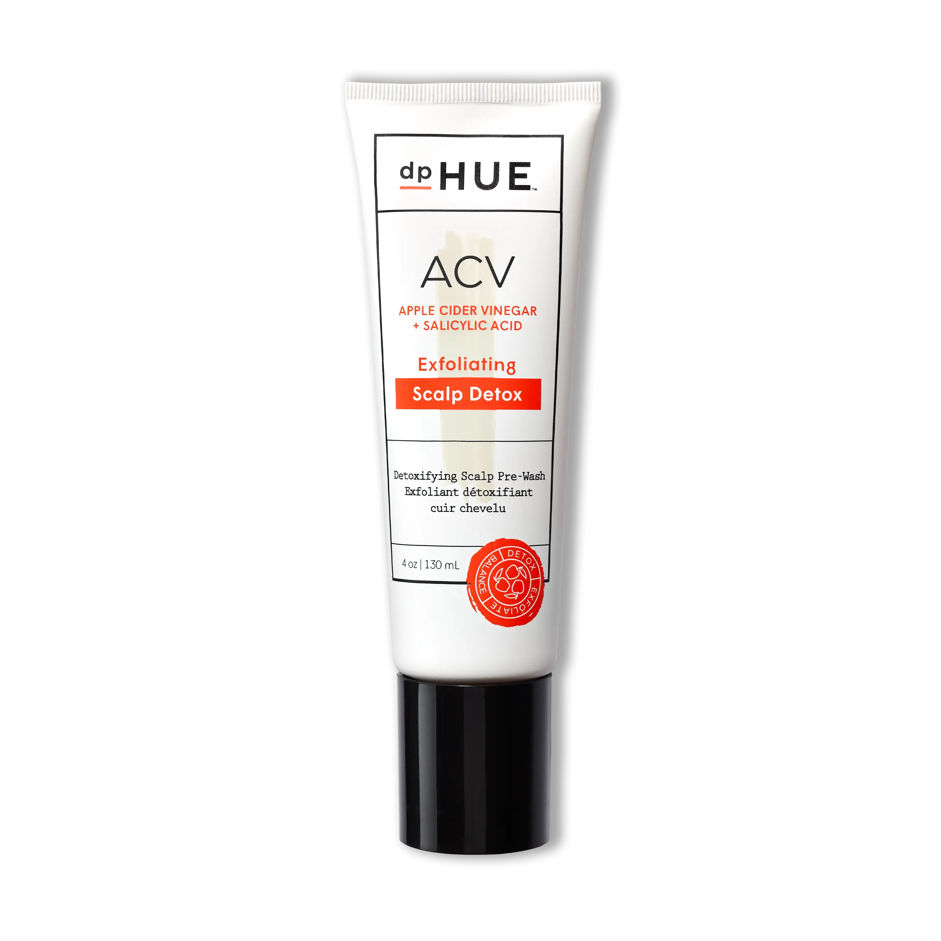 dpHUE Apple Cider Vinegar Exfoliating Scalp Detox – Balanced Pre-Wash for Buildup, Oily Roots, Dry Scalp & Hair Growth, Salicylic Acid & Niacinamide