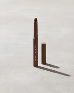 Fenty Beauty Shadowstix Longwear Eyeshadow Stick — Brownie Badd'r — Matte Black Brown Shadow
