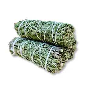 Rosemary Smoke Cleansing Stick Trio - Natural Incense Aroma Freshener, Home Scent Enhancer, with Free Smudging Guide for Home Fragrance Needs