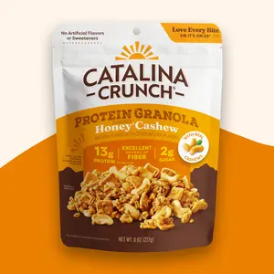 Honey Cashew Granola