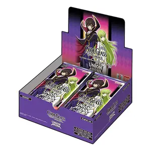 Union Arena Code Geass Booster Box Eng version