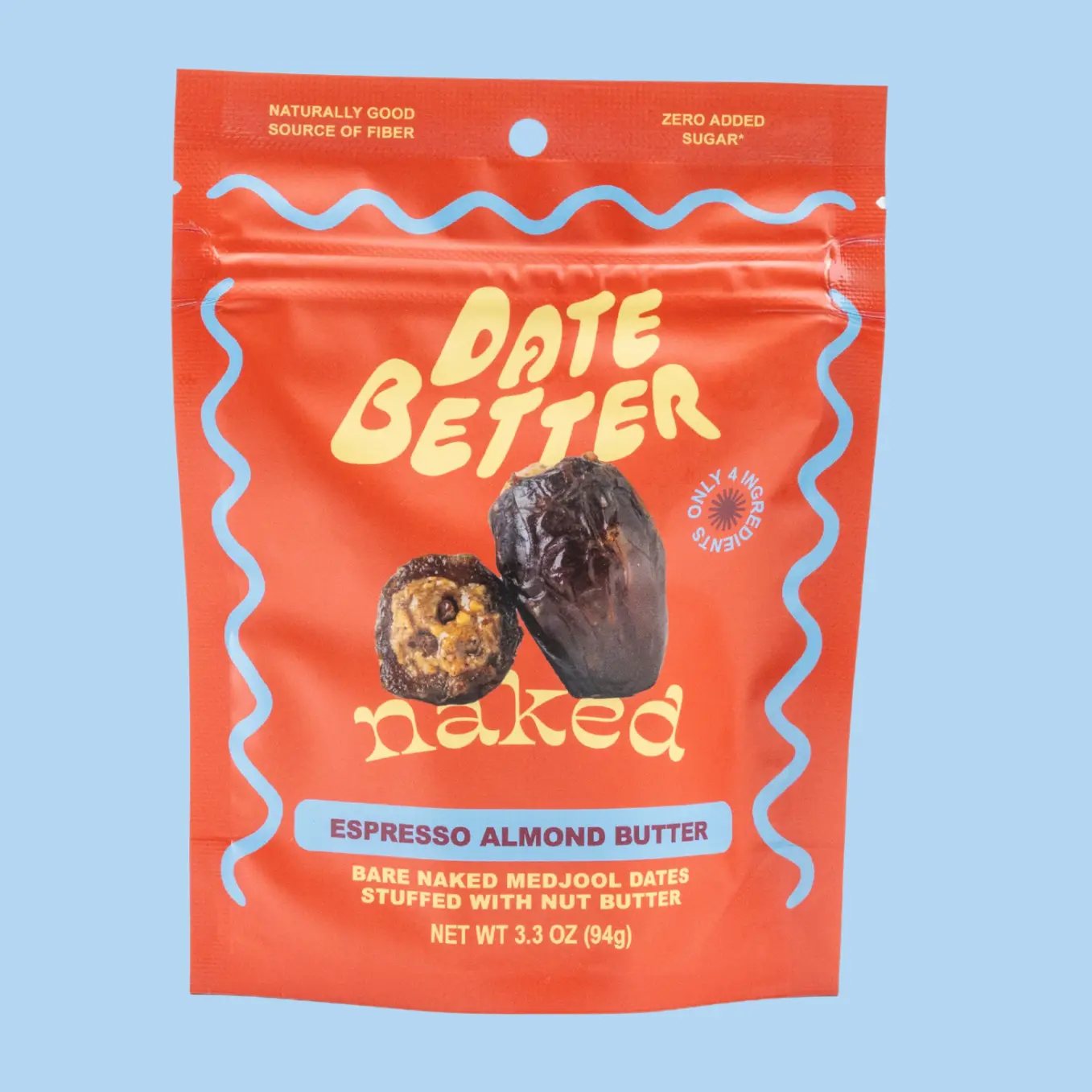 Naked Dates- Almond Espresso Butter