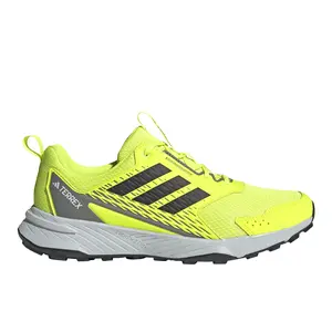 adidas Mens Tracefinder Trail Running Sneakers Shoes - Yellow