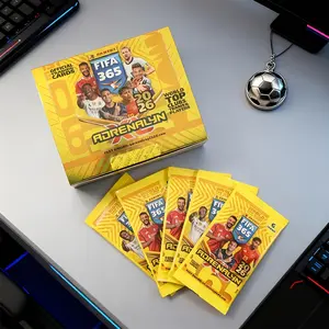 Limited Edition Exclusive Collectible Football Cards for The 2026 FIFA World Cup, Featuring Ronaldo And Messi, Perfect for Card Games And As Gifts for Fans