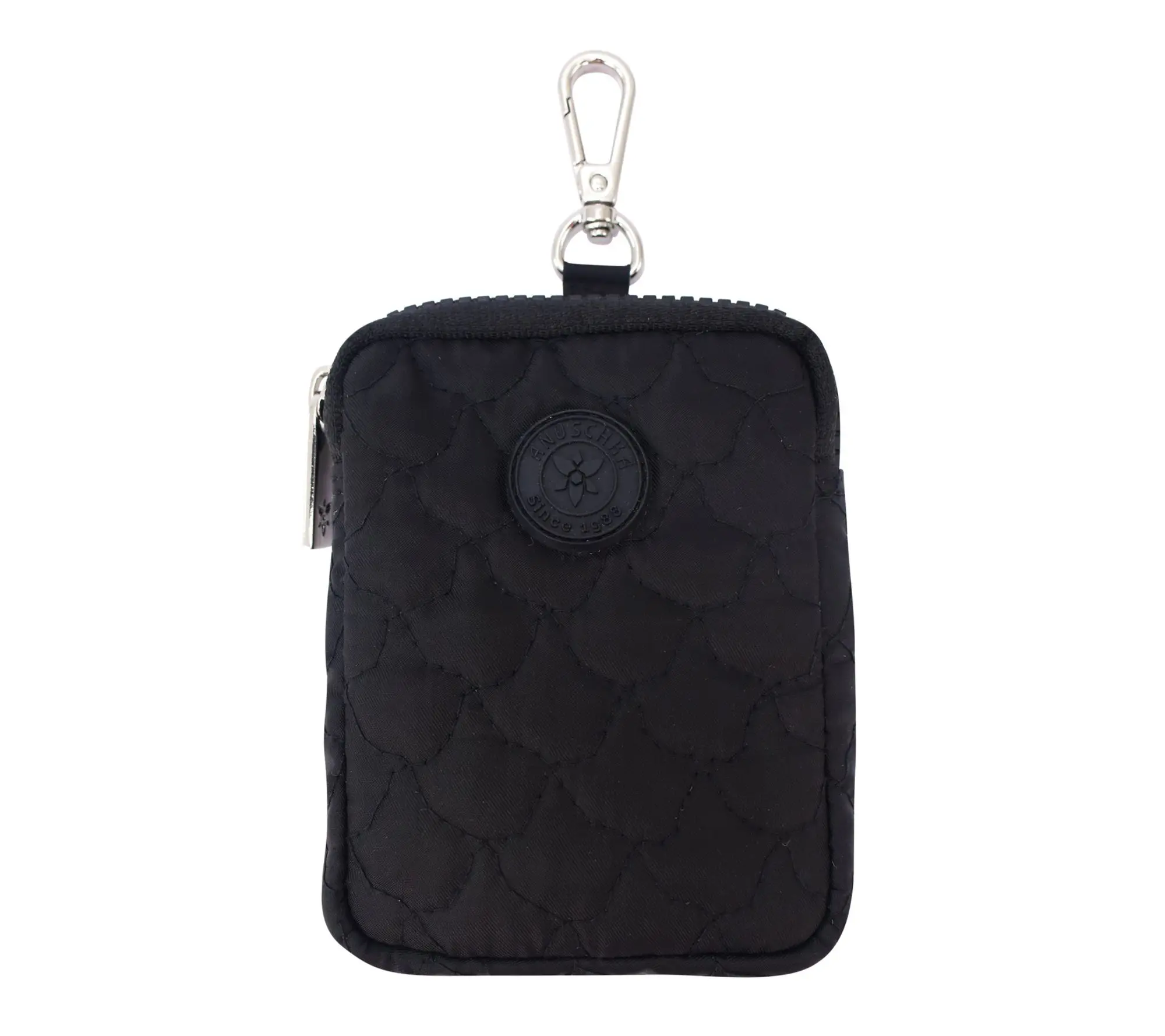 Anuschka Wanderlust Quilted Fabric Mini Travel Pouch Anuschka Wanderlust Quilted Fabric Mini Travel Pouch