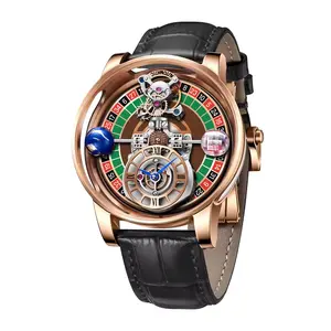 MACHER Velocity Wheel (Brown roulette table)