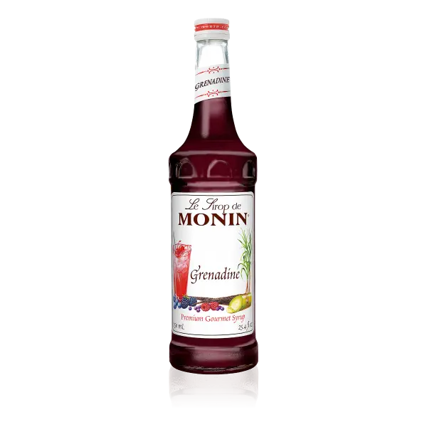 Monin Grenadine Syrup - Bottle (750mL) Monin Grenadine Syrup - Bottle (750mL)