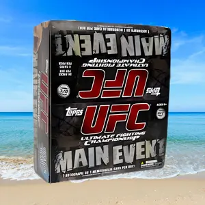 2010 Topps UFC Main Event Box (1 Auto or Fight-Used Mem Per Box!)