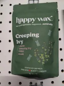 Creeping ivy heavy wax