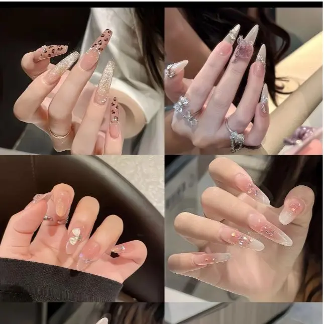 Handmade Press On Nails - Super Lucky Bags (Open in live) 18 balls 5 number free balls game