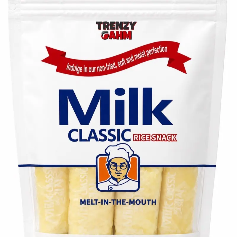 Sweet Milk-Flavor Classic Rice Puffed Snacks