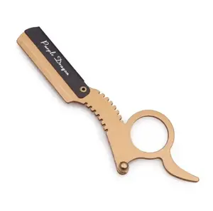 Stylish Straight Edge Single Blade Razor