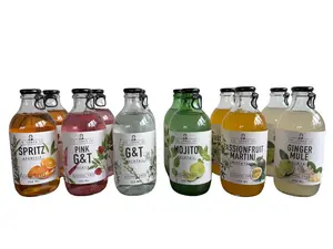Variety Pack x 2 - Bundle 12 Bottles non-alcoholic / 0% ABV