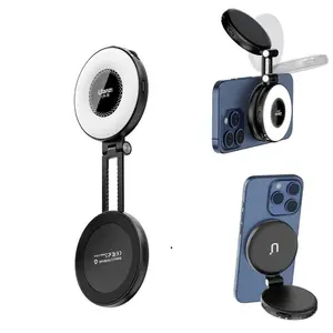 Magnetic Selfie Light LED Selfie Ring Light for Phone and Camera