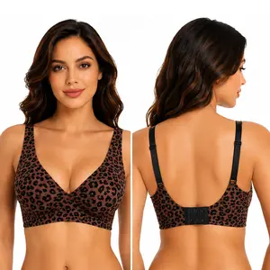 Jelly Push Up Bra 1PCS - Wireless Seamless DeepV Everyday Bralette for Women | Comfortable T-Shirt Bras in S-2XL ITikTok Comfort Must-Have! inaros pushup tiktokshopblackfriday