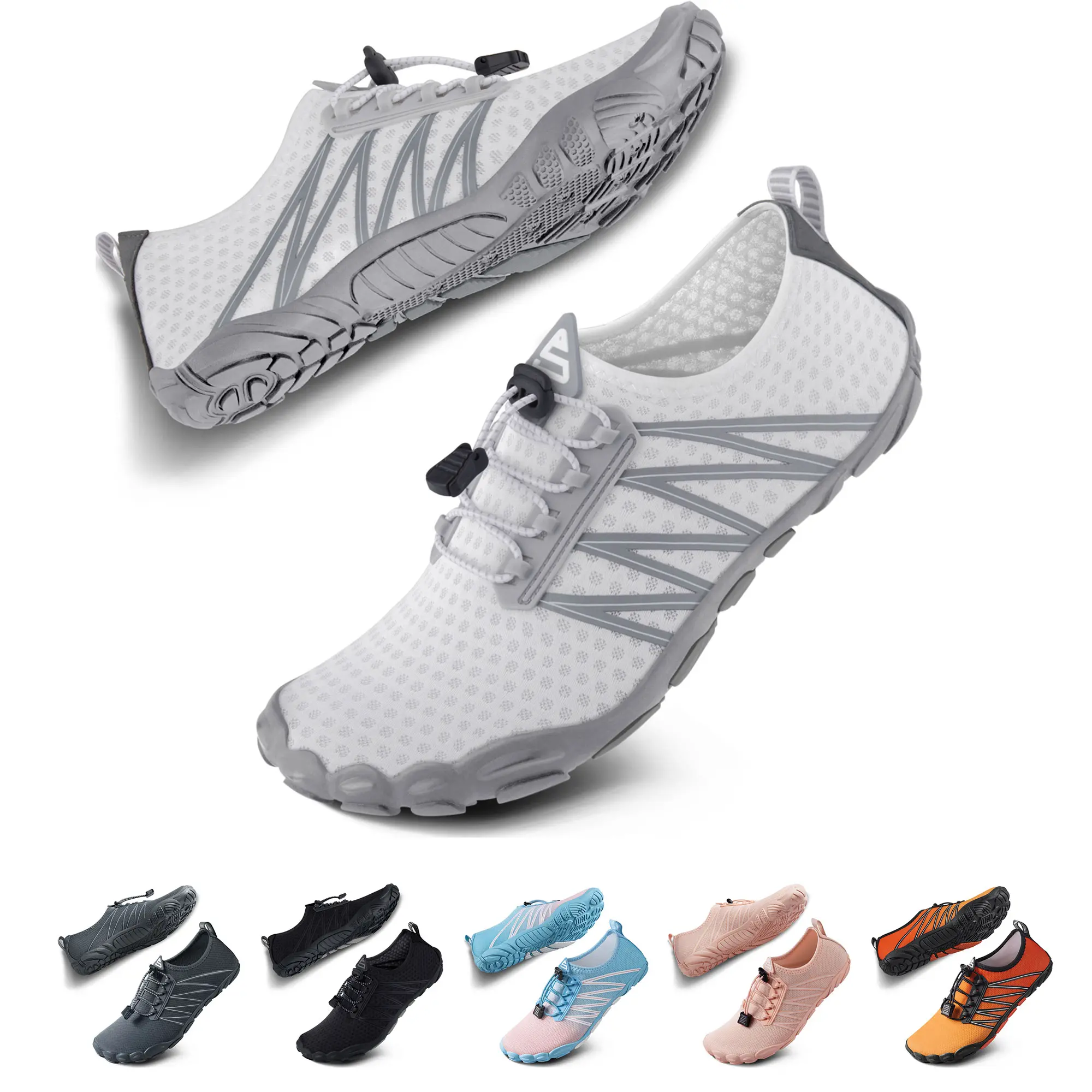 SEEKWAY Water Shoes for Women Adult Quick-Dry Aqua Sock Barefoot Men for Beach Swim River Pool Lake Hiking Kayaking Surfing SP001 Watershoes summervibes