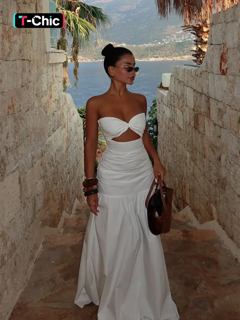 styling a tube dress - TikTok Shop