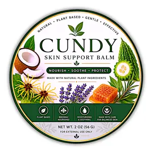Cundy Herbal Skin Support Balm Moisturizing Foot