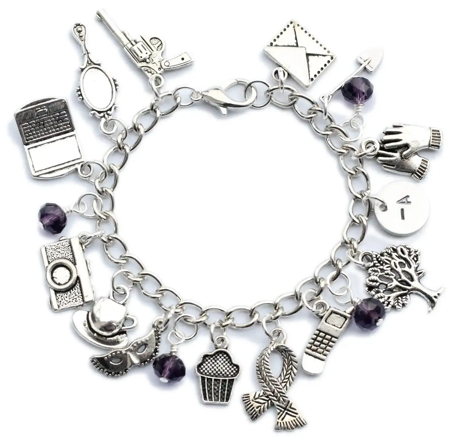 Pretty Little Liars Charm Bracelet