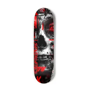 Sk8 Syndicates Co. "Dead Reckoning" 9" Deck