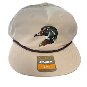 Hooked Outdoors Wood Duck Hat
